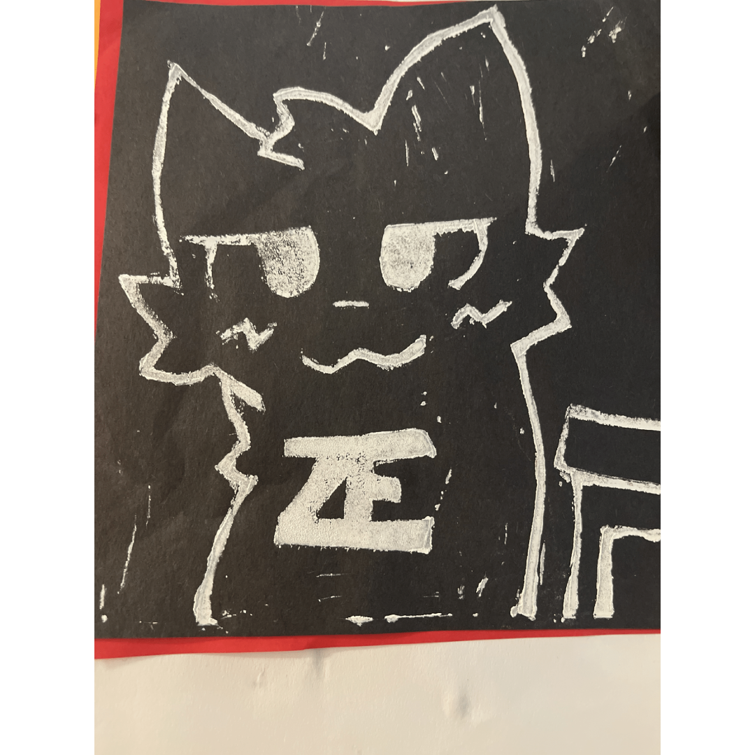 Silly Gato artwork
