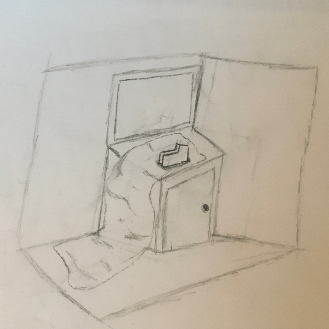 Glass, Fabric, Shoe artwork